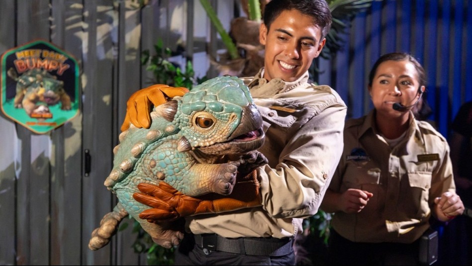 La era de los dinosaurios revive en Santiago con 'Jurassic World: The Experience'
