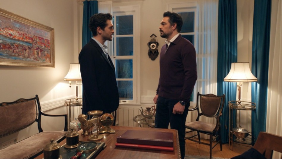 Leyla - Capítulo 55 (Parte 1): Los Yildiz y la hija de Hilmi