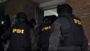 Detienen a más de 30 miembros de 'La Jauría': Asaltaban en grupo a víctimas en el centro de Santiago