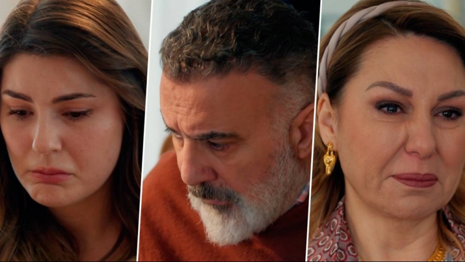 Leyla - Capítulo 55 (Parte 2): Los Yildiz y la hija de Hilmi