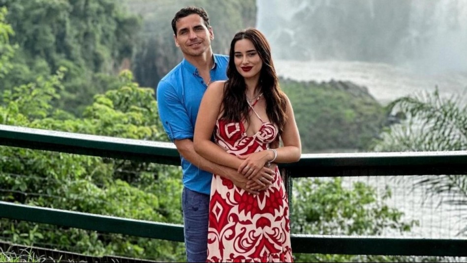 La conmovedora postal de Pangal Andrade con su hija en brazos: Familia de Meli Noto visita a la pequeña Alanna