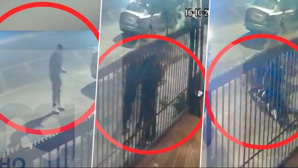 Desaparición de Krishna Aguilera: Video inédito muestra momento exacto en que PDI detiene al 'Guatón Beltrán'