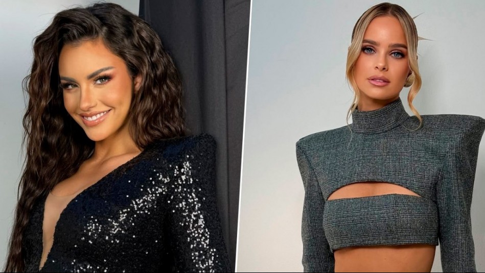 Lo harás increíble': Emilia Dides le envía un mensaje a Inna Moll antes de su participación en Miss Universo