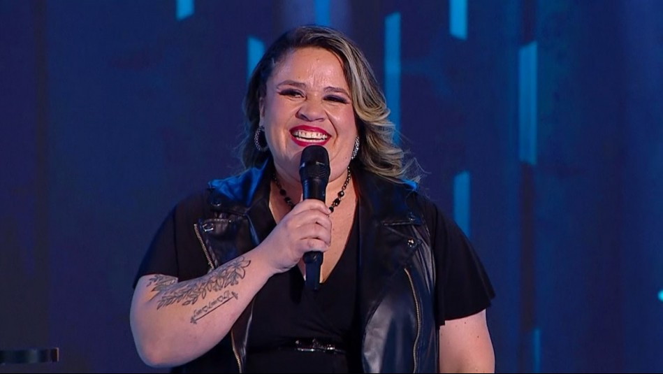 La Tal Jeny sigue en Coliseo con una rutina sobre la salud mental