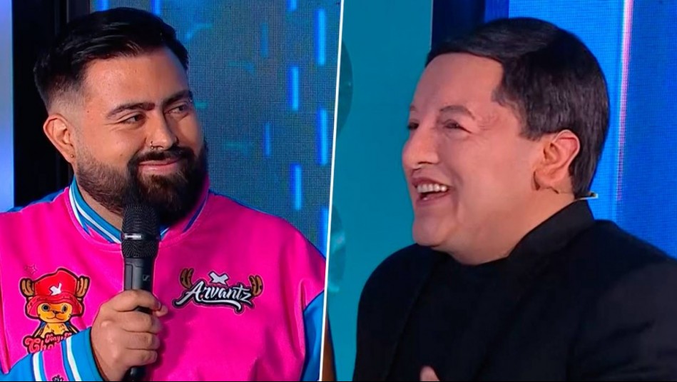 ¡Trabajan juntos! Participante bromeó con Felipe Parra en Coliseo y le dijo que 'no está pagando muy bien'