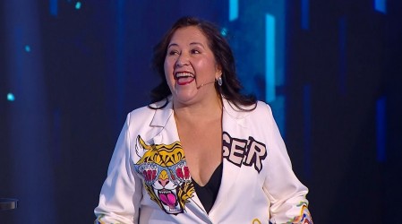 Matriarca Marcia se ganó una ovación de pie: Rutina de mujeres mayores sacó carcajadas en Coliseo