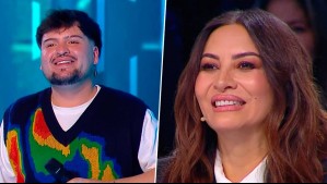 'Yo te vi en Viña': Myriam Hernández alabó la rutina de Nico Pontigo en el escenario de Coliseo