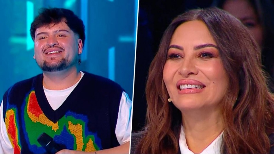 'Yo te vi en Viña': Myriam Hernández alabó la rutina de Nico Pontigo en el escenario de Coliseo