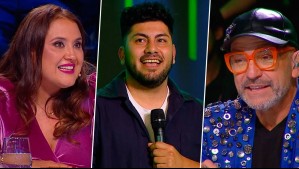 'No es que te quiera comer...': Jurado de Coliseo lanzó encendidos comentarios al comediante Tomás Melivilú