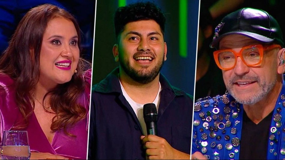 'No es que te quiera comer...': Jurado de Coliseo lanzó encendidos comentarios al comediante Tomás Melivilú