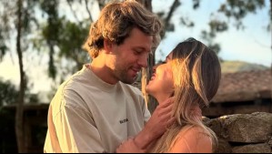 ¿Niña o niño? Joaquín Méndez y Amanda Martínez mostraron la íntima revelación de género de su bebé