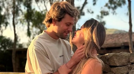 ¿Niña o niño? Joaquín Méndez y Amanda Martínez mostraron la íntima revelación de género de su bebé