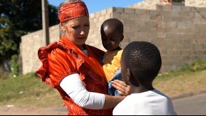 "¿Por qué no tenemos un hermanito?": El tierno momento entre Benji y Marcela Vacarezza en Vive Sudáfrica