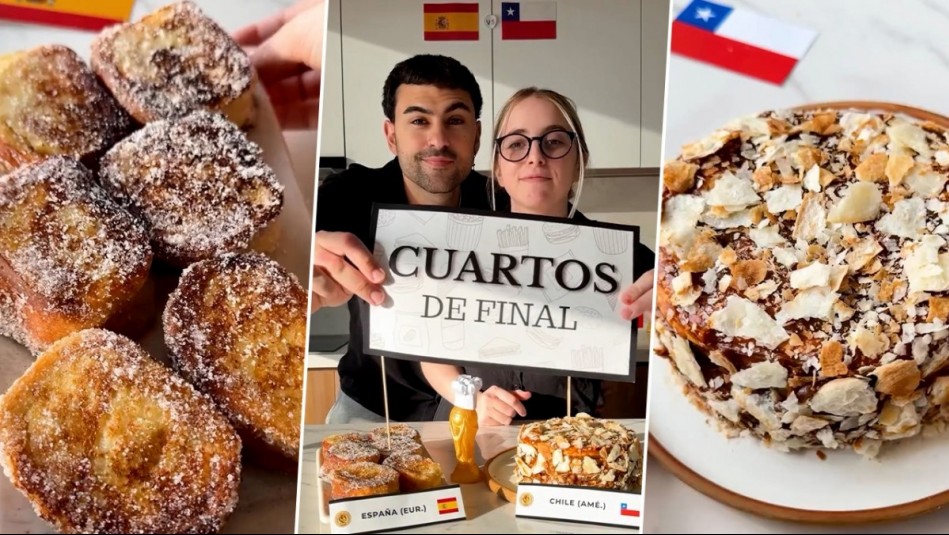 Enfrentamos a España en la categoría de postres: Así puedes votar por Chile en el Mundial de la Gastronomía