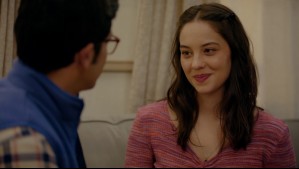 Ayelén besará a Braulio tras difícil momento en el capítulo 47 de Aguas de Oro