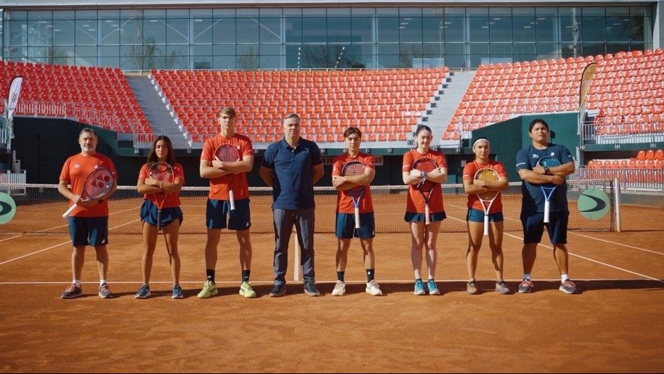 El Mundial de Tenis Juvenil se juega en Chile: Así podrás verlo en vivo por Mega Go y YouTube de Mega