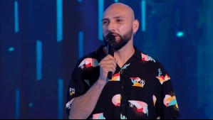 Reivindicando a los "pelados con barba": Dimitri presentó una rutina de stand up en Coliseo