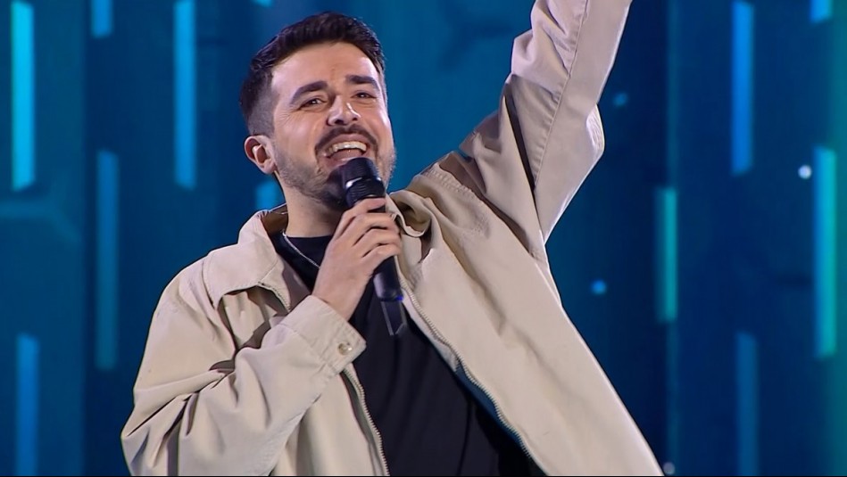 El público tuvo que decidir: Edo Vallejo pasa a la siguiente etapa de Coliseo tras reñida votación