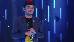 Con muchos chistes sobre su natal Punta Arenas: El Roberto Herrera logró convencer al jurado en Coliseo