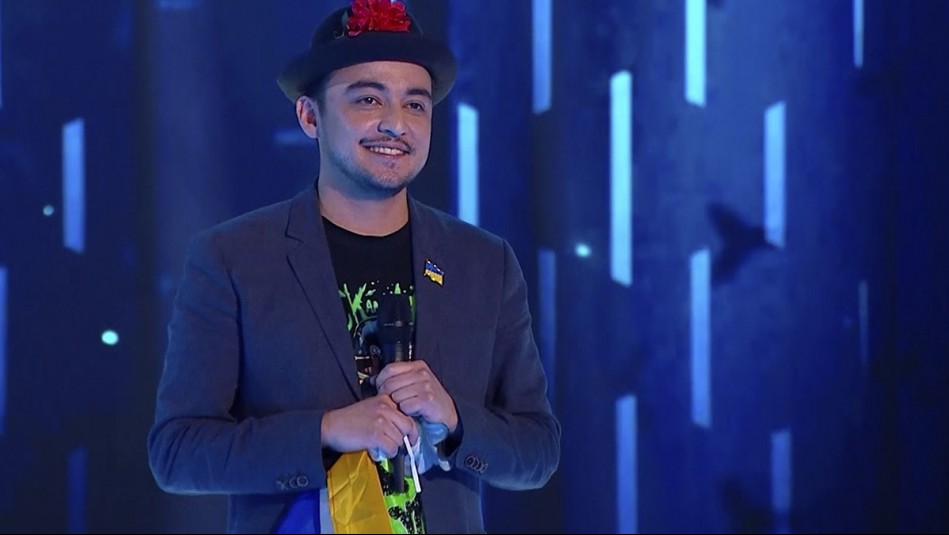 Con muchos chistes sobre su natal Punta Arenas: El Roberto Herrera logró convencer al jurado en Coliseo