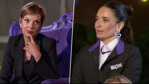 'Yo no soy participante': Fran García-Huidobro frenó en seco a Camila Nash tras duro intercambio