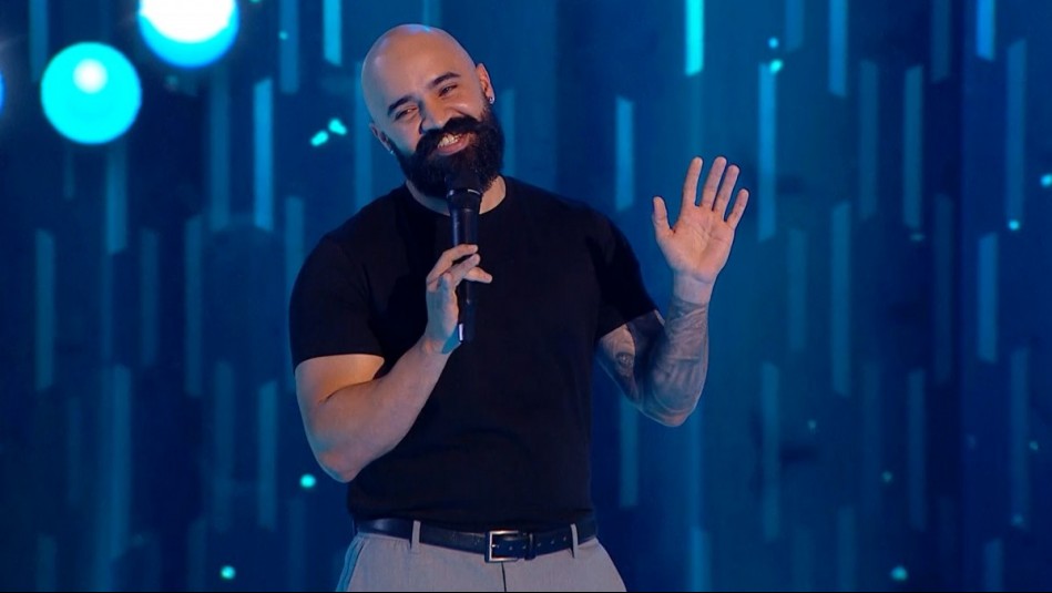 'George Harris es como mi papá...': Venezolano Luis Boicot hizo reír con rutina sobre diferencias culturales