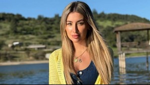 Un leve grito de sorpresa y un gesto incómodo: Camila Andrade reacciona a antigua foto con Francisco Kaminski