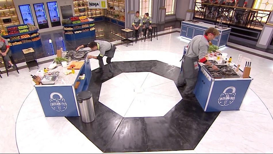 El Internado - Capítulo 10: La última nominada salió de una extrema competencia de cocina en movimiento