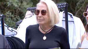 "Si esa es mi cara...": Laura Bozzo fue sorprendida con pintura inspirada en ella pero no le gustó
