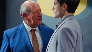 "Eres muy poca cosa": Luis Emilio enfrentó a Joaquín para "defender" a Ignacia en El Jardín de Olivia