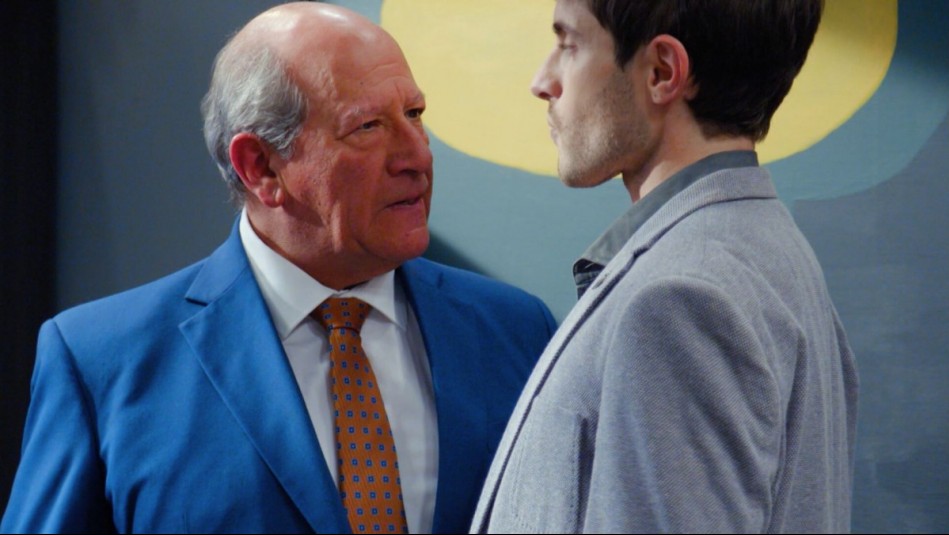 'Eres muy poca cosa': Luis Emilio enfrentó a Joaquín para 'defender' a Ignacia en El Jardín de Olivia