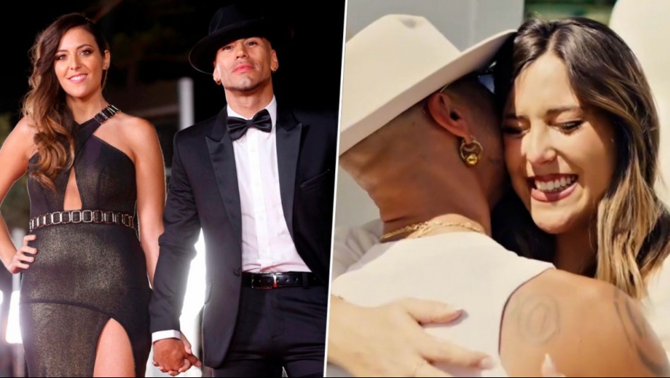 'No podemos más de la emoción': Gabriel Peralta y su esposa celebran la revelación de sexo de su bebé