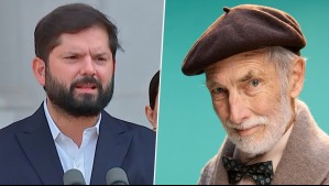 Presidente Boric por muerte de Héctor Noguera: "Las banderas están a media asta por Tito, por su legado"