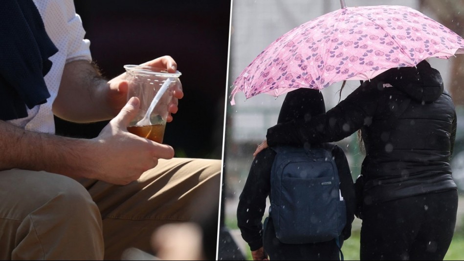¿Del calor a la lluvia? El inesperado cambio que podría sorprender esta semana a Santiago