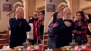 Entre aplausos de sus compañeros: Las imágenes inéditas de Héctor Noguera en su último día de grabación