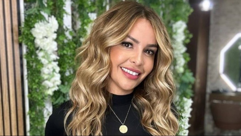 'Esto de criar a las nietas': Carla Pardo sorprende con adorable foto junto a importante miembro de su familia