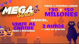 ¡Se fueron los 30 millones de pesos! Este es el cuarto número ganador del Mega Sorteo de Halloween