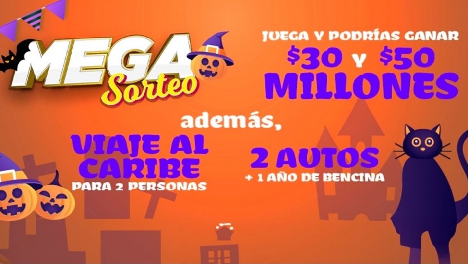 ¡Se fueron los 30 millones de pesos! Este es el cuarto número ganador del Mega Sorteo de Halloween