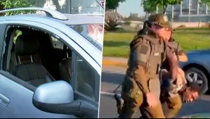 Persecución policial tras robo de celular termina con cuatro detenidos: Víctima compartía ubicación con amigo