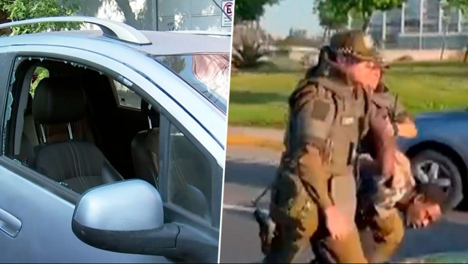 Persecución policial tras robo de celular termina con cuatro detenidos: Víctima compartía ubicación con amigo