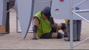 Fernando Solabarrieta será atendido por personal médico tras accidente en el capítulo 12 de El Internado