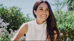 Casual con atuendo de 1.600 dólares: Meghan Markle lleva el lujo silencioso a un huerto de California