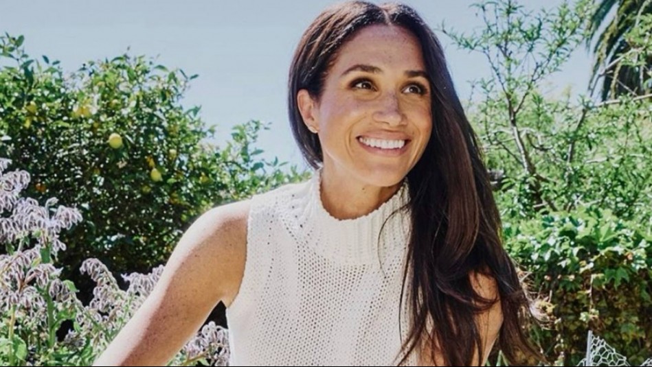 Casual con atuendo de 1.600 dólares: Meghan Markle lleva el lujo silencioso a un huerto de California