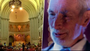 "Nos impactó su partida": Multitud despide a Héctor Noguera en emotivo velatorio en el Campus Oriente UC