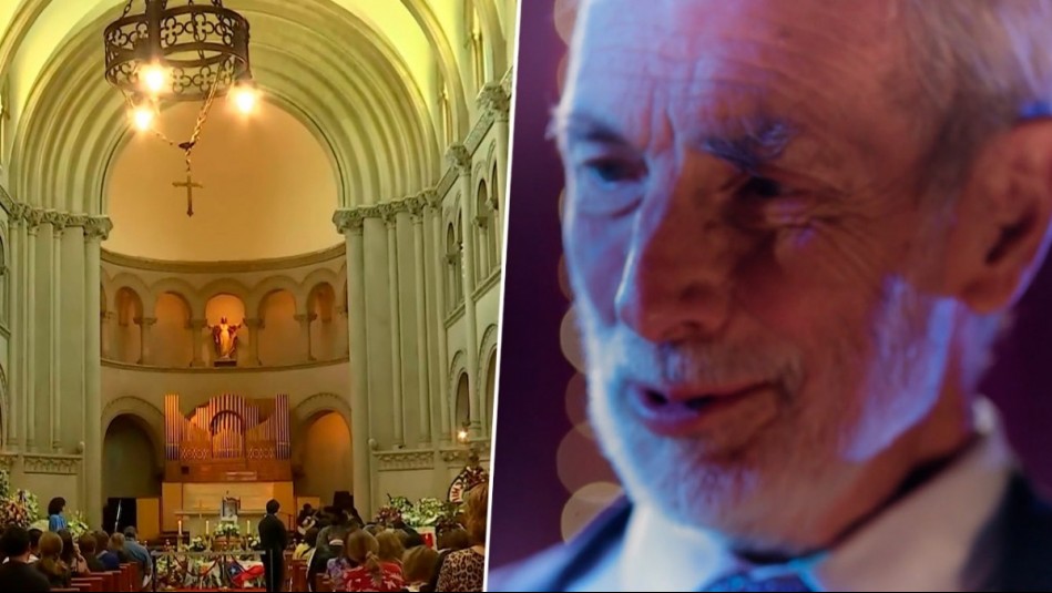 'Nos impactó su partida': Multitud despide a Héctor Noguera en emotivo velatorio en el Campus Oriente UC