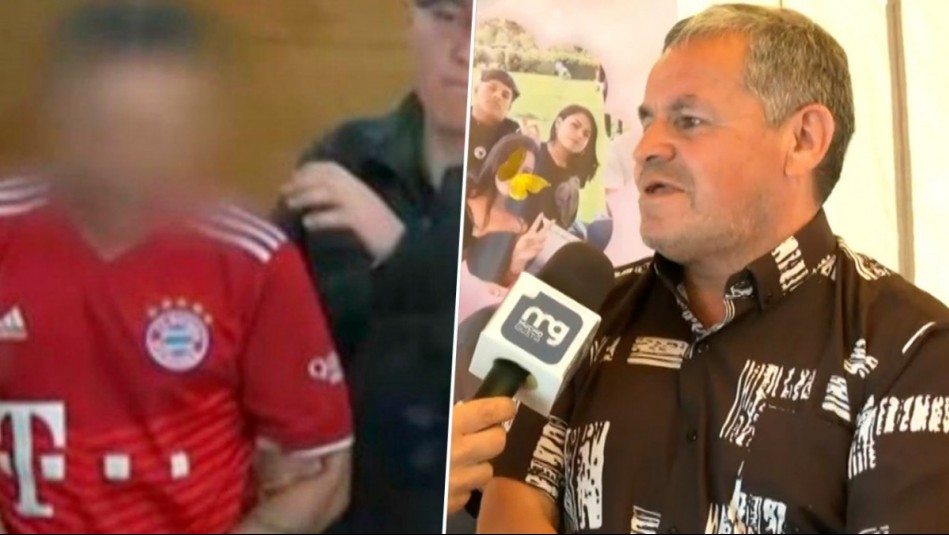 Padre de Krishna Aguilera revela desconocido nexo con panadero detenido por muerte de su hija