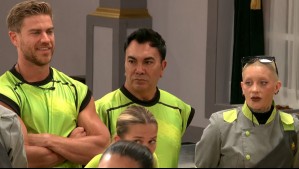 "Es una falta de respeto": La acalorada discusión entre Adrián Pedraja y Furia en El Internado