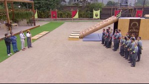 Uno no terminó el circuito físico: Este fue el equipo que perdió la competencia en El Internado