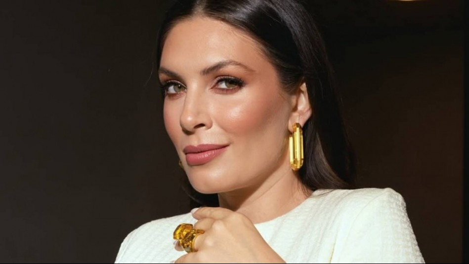 Eugenia Lemos lleva la moda a la vida maternal: Este es su vibrante look para ir al pediatra con su hija