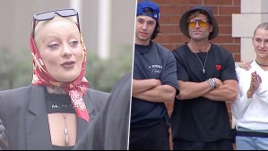 Así fue la esperada llegada de Furia a El Internado: Con escándalo y preguntando por Laura Bozzo